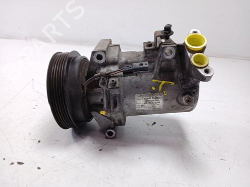 Used AC compressor AC compressor NISSAN NV200 / EVALIA Bus 1.5 dCi 85 (M20, M20M, M20K, M20KK) (86 hp) 33853896 33853896