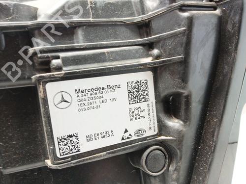 Left headlight MERCEDES-BENZ GLA (H247) GLA 200 d (247.712) | BP24150633C28  - Image 9