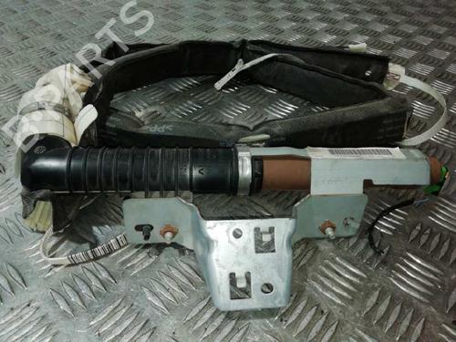 Left curtain airbag NISSAN QASHQAI / QASHQAI +2 I (J10, NJ10, JJ10E) 2.0 dCi | BP9698065C11 