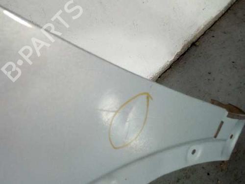 Left front fenders NISSAN QASHQAI / QASHQAI +2 I (J10, NJ10, JJ10E)  | BP16352924C41 