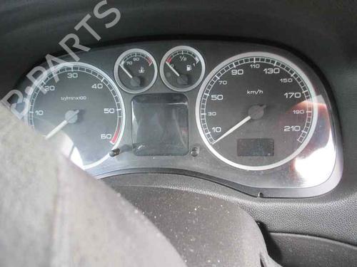 Gearbox PEUGEOT 307 (3A/C) 2.0 HDi 90 | BP2375434M3 