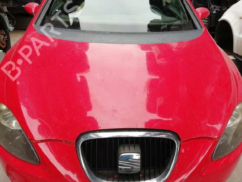 Hood SEAT LEON (1P1) 1.9 TDI (105 hp) 1P0823031A | ROJO