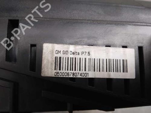 Display monitor OPEL ASTRA H (A04)  | BP12885137C48 