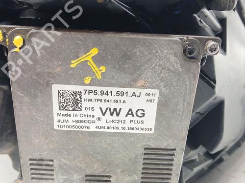 Left headlight SKODA KAROQ (NU7, ND7) 1.5 TSI | BP23391240C28 