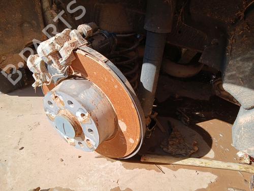 Used Rear axle SKODA KAROQ (NU7, ND7) 1.5 TSI (150 hp) 24034152