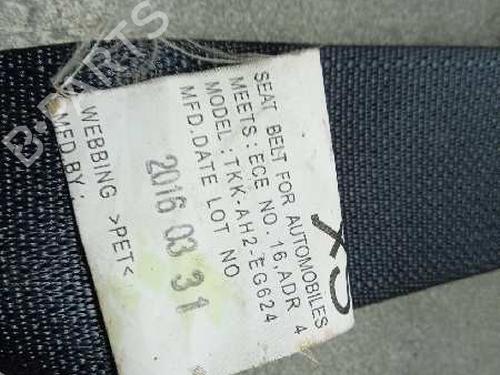 Rear right seatbelt INFINITI Q50 50 D | BP16020908I28 
