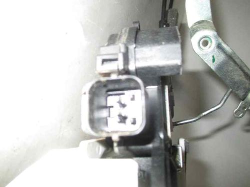 Front right lock MITSUBISHI L200 / TRITON (KA_T, KB_T)  | BP3121168C97 