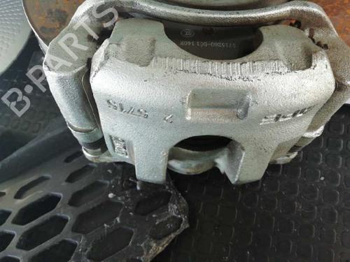 Bremssattel links vorne für MAXUS eDELIVER 3 Platform/Chassis Electric (SV3C) (122 hp) 24669356