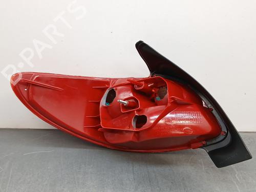 Right taillight PEUGEOT 206 Hatchback (2A/C)  | BP28356362C35 