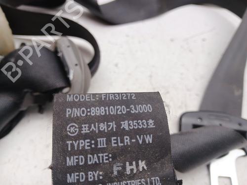 Rear left seatbelt HYUNDAI ix55 3.0 V6 CRDi 4WD | BP34709261I29 - Image 3