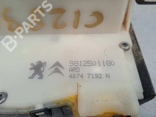 Rear right lock PEUGEOT 2008 I (CU_) 1.2 PureTech 82 | BP8079673C99