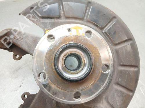 Left front steering knuckle SKODA YETI (5L) 2.0 TDI | BP33538201M25 - Image 2