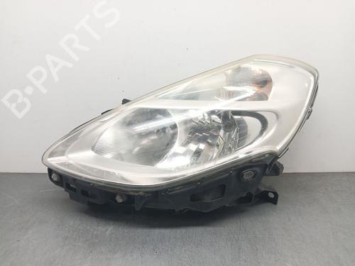 Venstre forlygte RENAULT CLIO III (BR0/1, CR0/1) 1.2 16V (BR02, BR0J, BR11, CR02, CR0J, CR11) (75 hp) 29248180