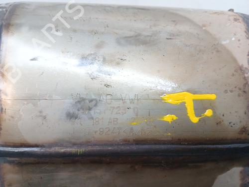 Particulate filter VW GOLF V Variant (1K5) 1.9 TDI | BP36145706M81 - Image 2