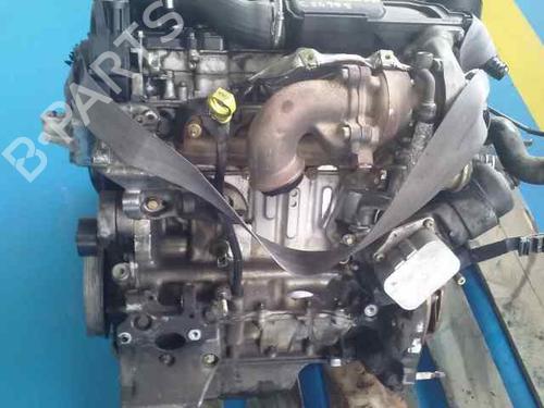Used Engine Engine PEUGEOT 206 Hatchback (2A/C) 1.4 HDi (69 hp) 2377421 2377421