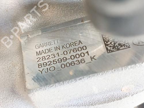 Engine KIA CEED (CD) 1.0 T-GDI | BP24668310M1  - Image 8