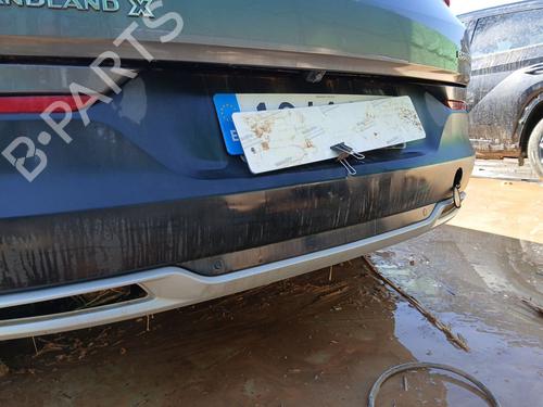 Rear bumper OPEL GRANDLAND / GRANDLAND X (A18, P1UO) 1.5 Turbo D (75) | BP23531992C8 
