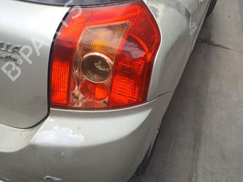 Used Right taillight TOYOTA COROLLA (_E12_) 2.0 D-4D (CDE120R, CDE120L_) (110 hp) 29187058