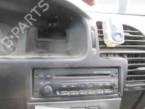 Bakluke lås OPEL ZAFIRA A MPV (T98) 2.0 DTI 16V (F75) | BP2380786C101 