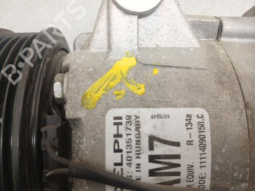 AC compressor OPEL ASTRA J (P10) 1.6 CDTi (68) | BP40128202M34 - Image 3