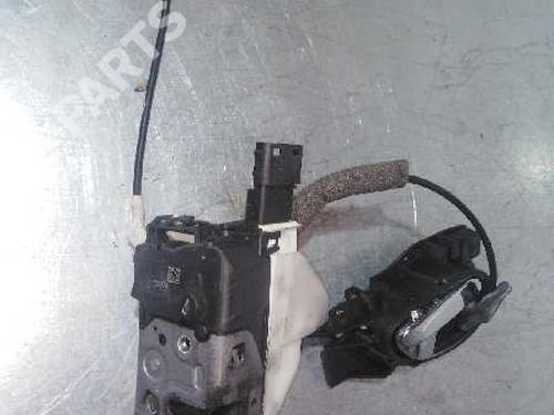 Front right lock PEUGEOT 308 I (4A_, 4C_) 1.6 HDi | BP4367243C97 