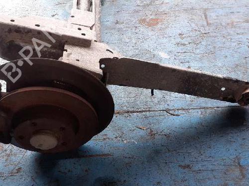 Rear axle NISSAN PRIMASTAR Van (X83)  | BP13634212M2 