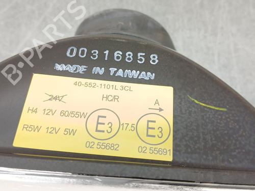 Left headlight CITROËN C15 Box Body/MPV (VD_)  | BP28214673C28 