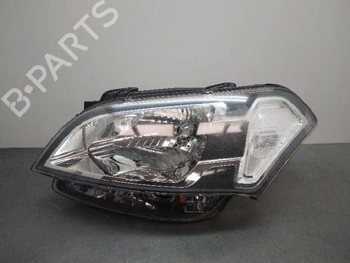 Used Left headlight KIA SOUL I (AM) [2009-2014]  16587008