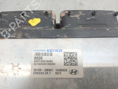 Engine control unit (ECU) HYUNDAI TUCSON (NX4E, NX4A) 1.6 T-GDi | BP36435598M57 - Image 2