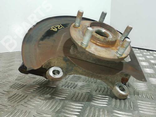 Used Left front steering knuckle NISSAN JUKE (F15) 1.5 dCi (110 hp) 12195019