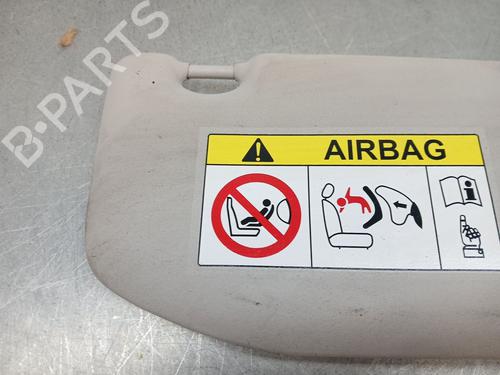 Left sun visor CITROËN C4 CACTUS 1.2 THP 110 | BP39247909I1 - Image 3