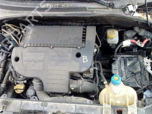 Left front steering knuckle FIAT PUNTO EVO (199_) 1.3 D Multijet (199AXC1A, 199BXC1A, 199AXT1A, 199BXT1A) | BP6882972M25 
