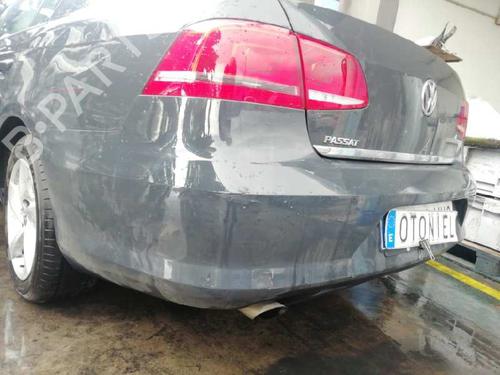 Rear bumper VW PASSAT B7 (362) 1.4 TSI 3AE807417R | ALGUN | TOQUE | 3AE807417R