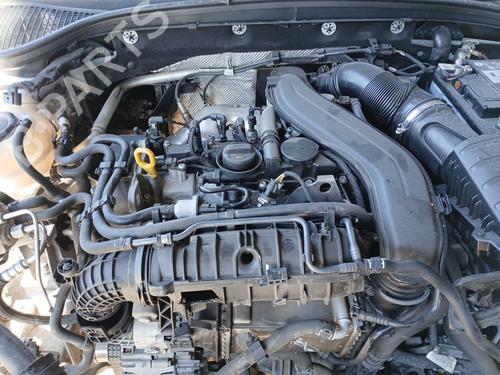 Used Engine Engine SKODA OCTAVIA III Combi (5E5, 5E6) 1.5 TSI G-TEC (130 hp) 33954287 33954287