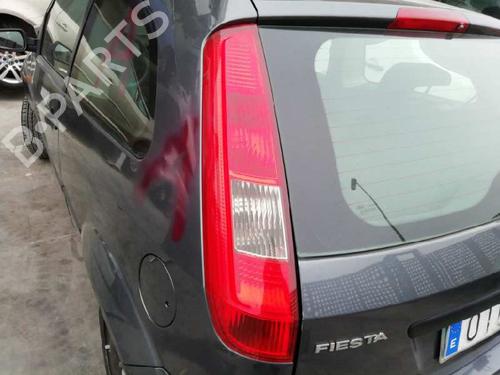 Front right seatbelt FORD FIESTA V (JH_, JD_) 1.4 TDCi | BP12193520I25 