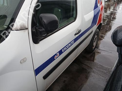Used Left front door RENAULT KANGOO Express (FW0/1_) 1.5 dCi 75 (FW07, FW10, FW04) (75 hp) 31248629