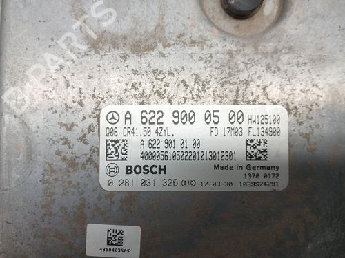 Engine control unit (ECU) MERCEDES-BENZ VITO Van (W447) 111 CDI (447.601, 447.603, 447.605) | BP31210513M57
