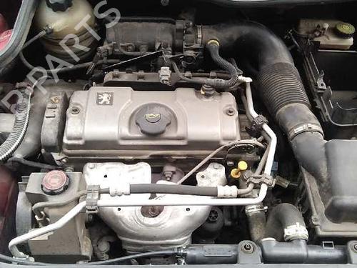 Kollisjonspute styreenhet PEUGEOT 206 Hatchback (2A/C) 1.4 i | BP3520470M53 
