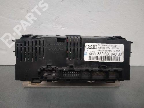 Climate control AUDI A4 B7 Avant (8ED) 2.0 TDI 16V | BP10564697I5 