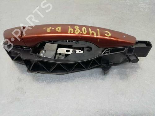 Front right exterior door handle PEUGEOT 3008 II SUV (MC_, MR_, MJ_, M4_) 1.2 THP/ PureTech 130 (MRHNSM, MRHNSU, MRHNSJ, MRHNYW,... | BP9241831C129 