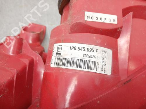 Left taillight SEAT LEON (1P1) 1.6 TDI | BP29537761C34