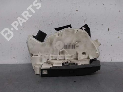 Used Rear right lock SKODA SUPERB II Estate (3T5) 2.0 TDI 16V (140 hp) 10560196