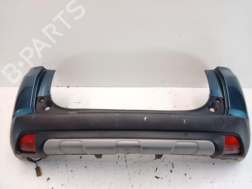 Used Rear bumper Rear bumper PEUGEOT 2008 I (CU_) 1.6 BlueHDi 120 (120 hp) 36343664 36343664