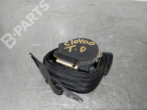 Used Rear right seatbelt PEUGEOT 206 CC (2D) 1.6 16V (2DNFUF, 2DNFUR) (109 hp) 7644725