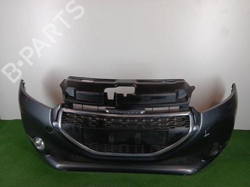 Used Front bumper PEUGEOT 208 I (CA_, CC_) 1.6 VTi (120 hp) 23424766