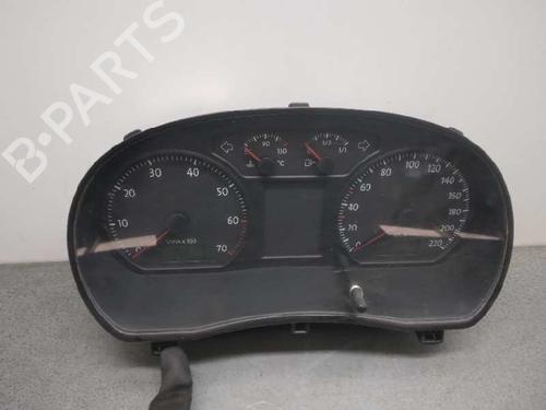 Used Instrument cluster VW POLO (9N_, 9A_) 1.4 16V (80 hp) 16820268