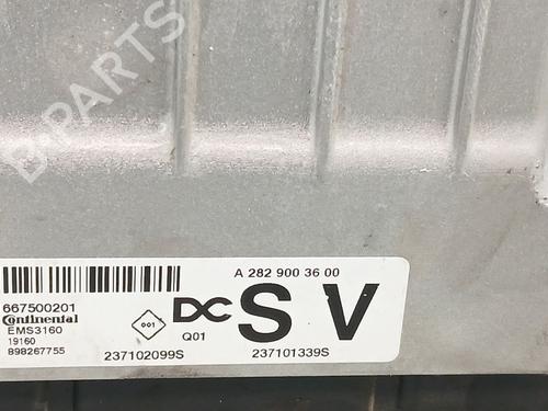 Engine control unit (ECU) RENAULT MEGANE IV Hatchback (B9A/M/N_) 1.3 TCe 140 (B9NB) | BP31016557M57