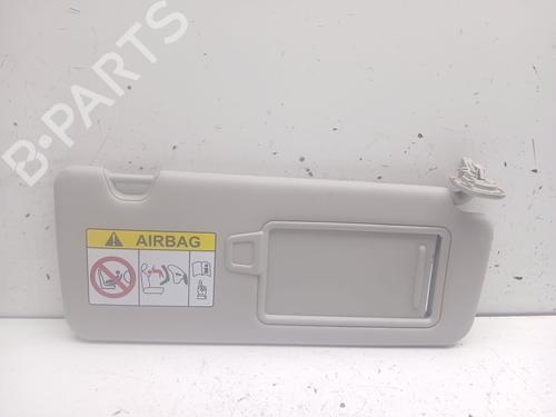 Right sun visor HYUNDAI TUCSON (NX4E, NX4A) 1.6 T-GDi | BP36447687I2 - Image 2