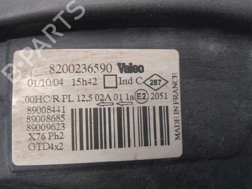 Left headlight RENAULT KANGOO (KC0/1_)  | BP8647684C28 