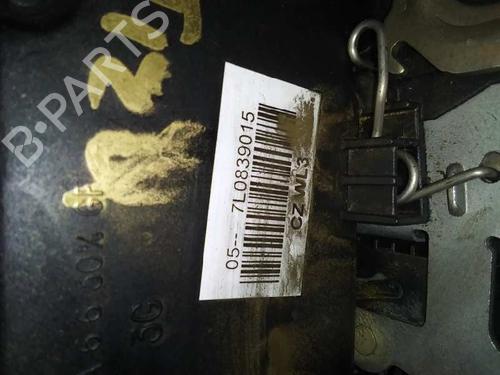 Rear left lock SKODA OCTAVIA II (1Z3)  | BP10809598C100 
